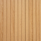 Sora - Buffet 2 Portes Effet Chêne 80 cm - Bois Clair