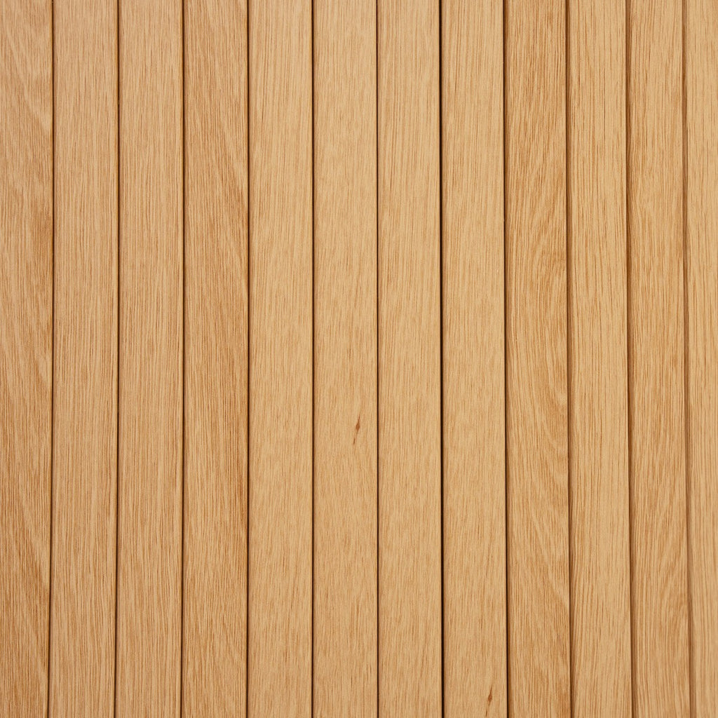 Sora - Meuble TV 2 Portes 2 Niches Effet Chêne 120 cm - Bois Clair