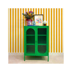 Ysia - Dressoir - Metaal - Felgroen