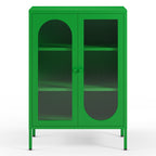 Ysia - Dressoir - Metaal - Felgroen