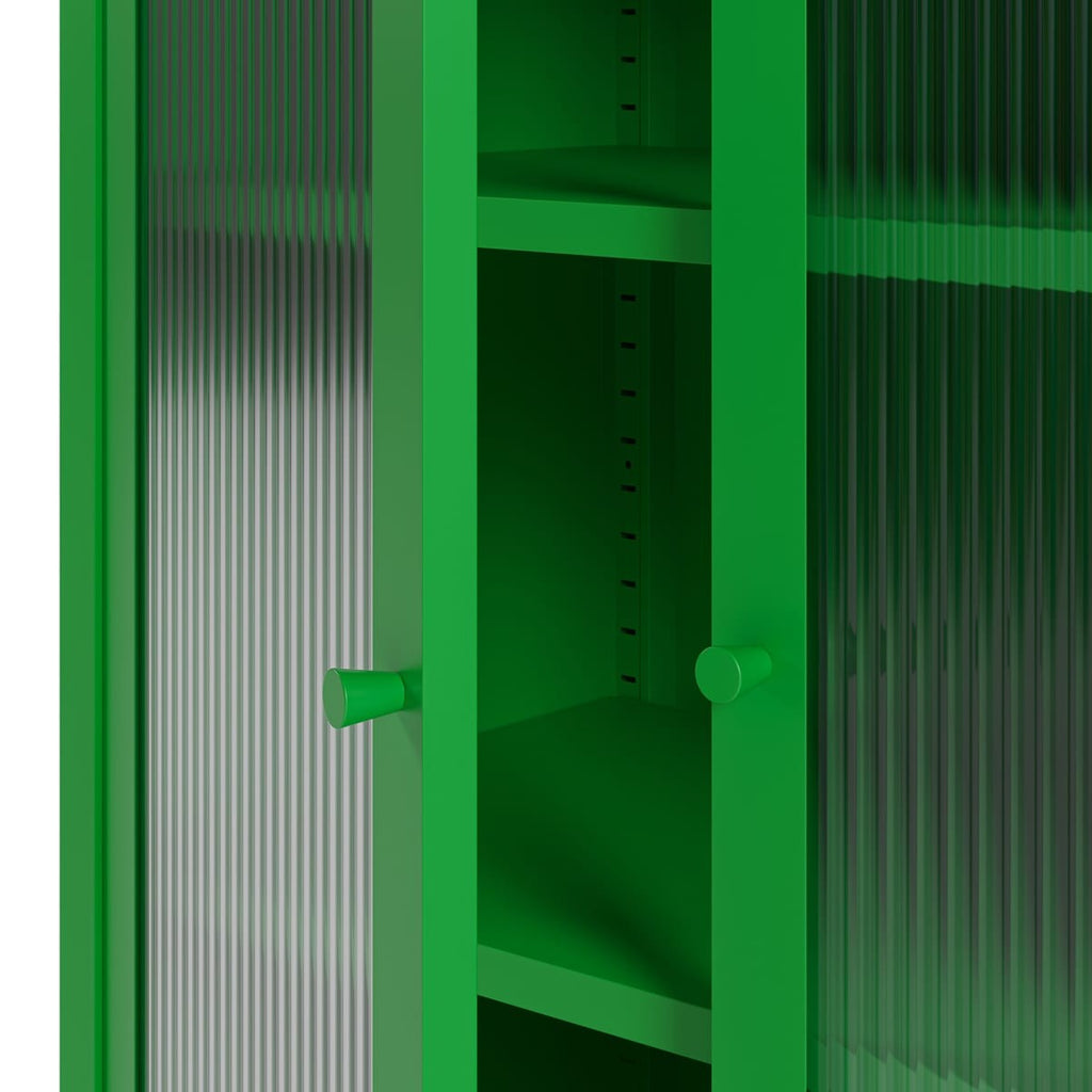 Ysia - Dressoir - Metaal - Felgroen