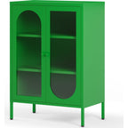 Ysia - Dressoir - Metaal - Felgroen