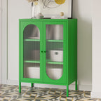 Ysia - Dressoir - Metaal - Felgroen