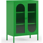 Ysia - Dressoir - Metaal - Felgroen