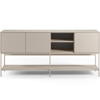 Zara - Buffet 3 Portes 2 Niches 180 cm - Beige