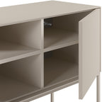 Zara - Buffet 3 Portes 2 Niches 180 cm - Beige