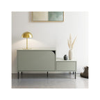 Jonas - Meuble d'Entrée 2 Portes 120 cm - Vert