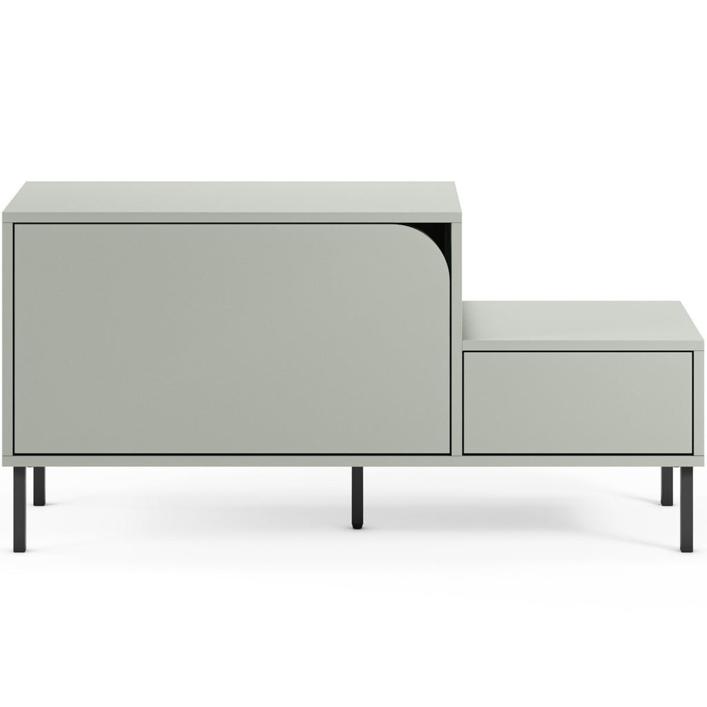 Jonas - Meuble d'Entrée 2 Portes 120 cm - Vert