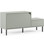 Jonas - Meuble d'Entrée 2 Portes 120 cm - Vert