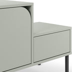 Jonas - Meuble d'Entrée 2 Portes 120 cm - Vert