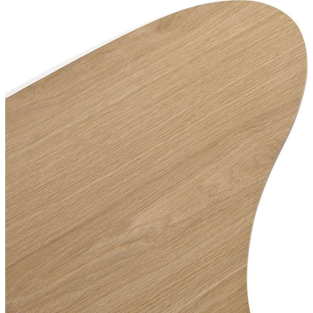 Aria - Table Basse Organique en 100 cm - Bois