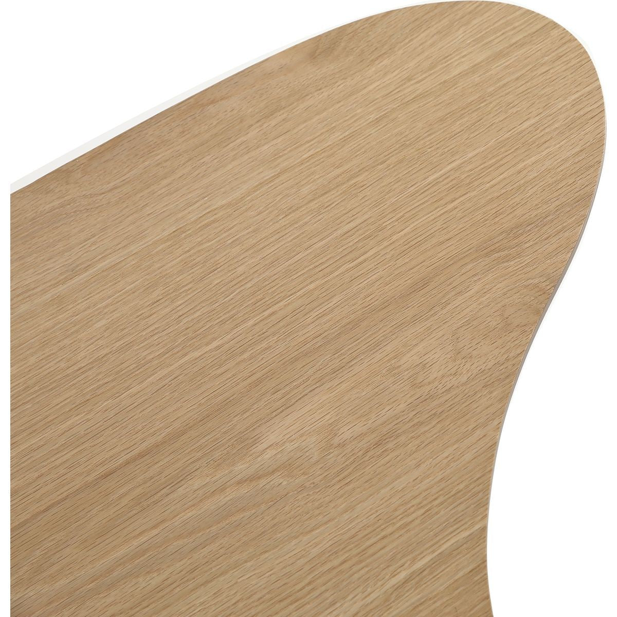 Aria - Table Basse Organique en 100 cm - Bois