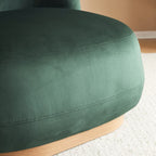 Colette - Fauteuil en Velours - Vert