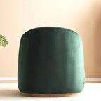 Colette - Fauteuil en Velours - Vert
