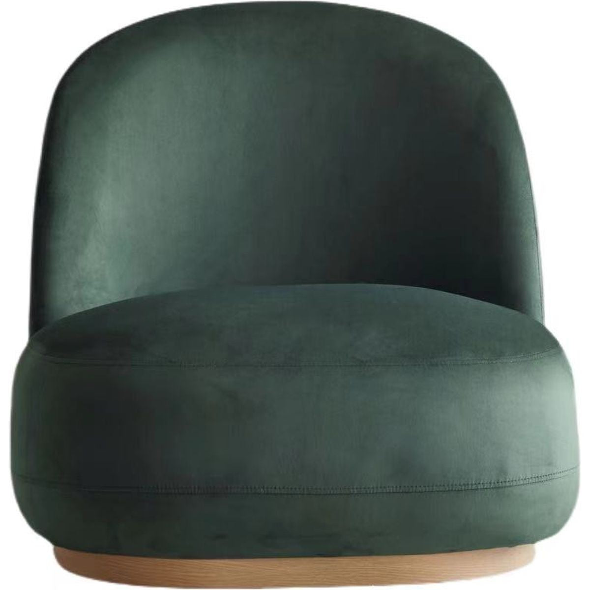 Colette - Fauteuil en Velours - Vert