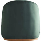 Colette - Fauteuil en Velours - Vert