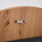 Elena - Table à Manger Extensible Décor 4/8 Personnes 140/220 cm - Bois