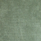 Elma - Lit Coffre Adulte - Velours Côtelé - Vert Kaki