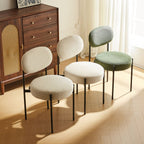 Evora - Lot de 2 Chaises en Velours Côtelé Vert, Piètement Métal Noir - Vert Kaki