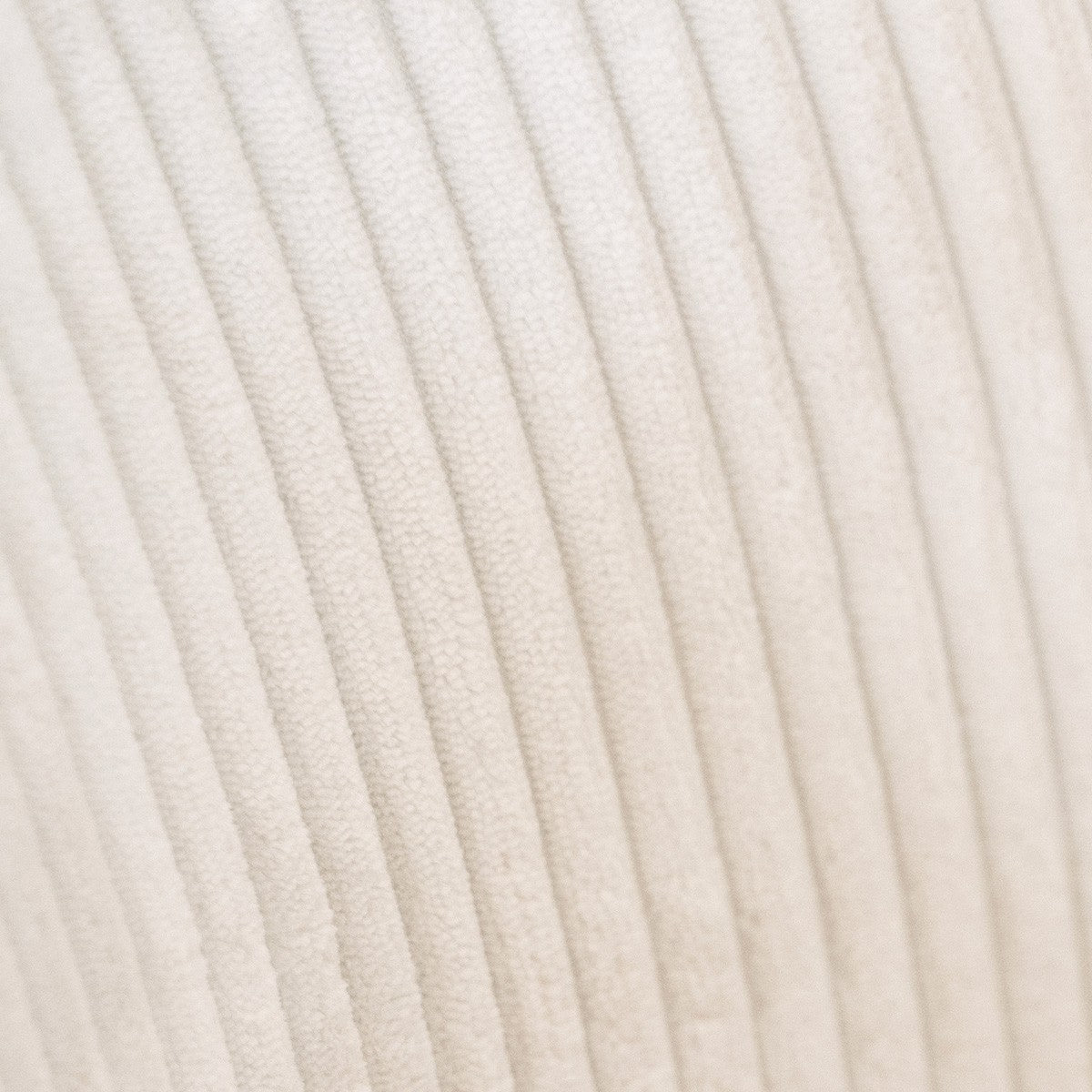 Lorie - Lot de 4 Chaises en Velours Côtelé - Beige