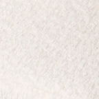 Maddie - Lit Adulte 180x200 cm avec Sommier et Tête de Lit Matelassée en Tissu Bouclé - Beige