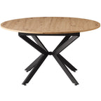 Marius - Table à Manger Extensible Effet 4/6 Personnes 100/140 cm - Bois