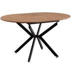 Marius - Table à Manger Extensible Effet 4/6 Personnes 100/140 cm - Bois