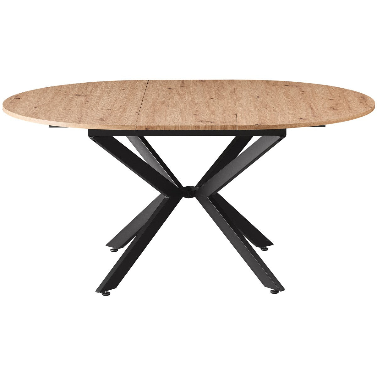 Marius - Table à Manger Extensible Effet 4/6 Personnes 100/140 cm - Bois