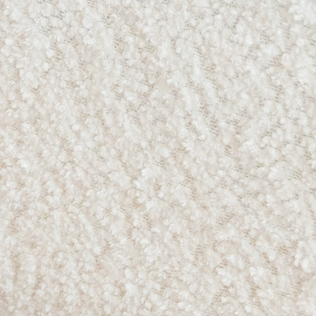 Petra - Fauteuil en Tissu Bouclé - Beige