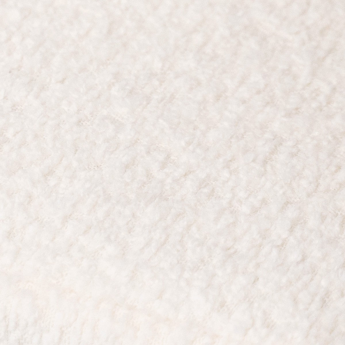 William - Lit Adulte 140x190 cm avec Tête de Lit Capitonnée en Tissu Bouclé - Beige