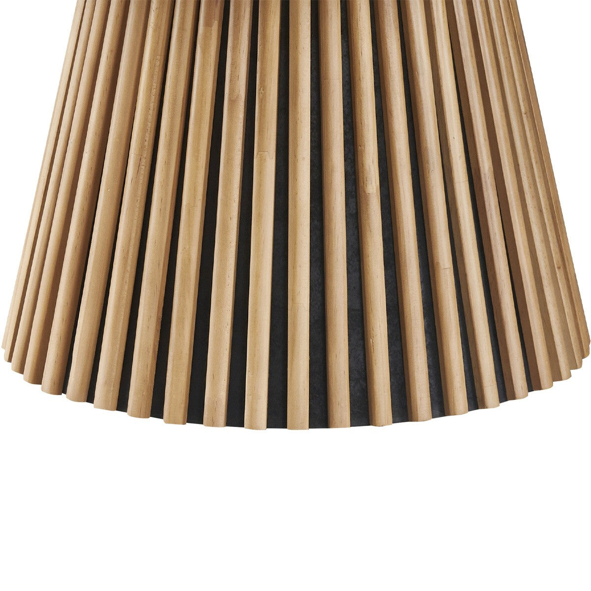 Ada - Table Basse Ronde Plateau en Céramique Effet Marbre Ø80 cm - Bois Clair