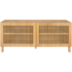 Umea - Buffet 2 Portes Bois/Frêne 120 cm - Bois
