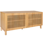 Umea - Buffet 2 Portes Bois/Frêne 120 cm - Bois