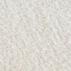 Ester - Fauteuil en Tissu Bouclette Écru - Beige