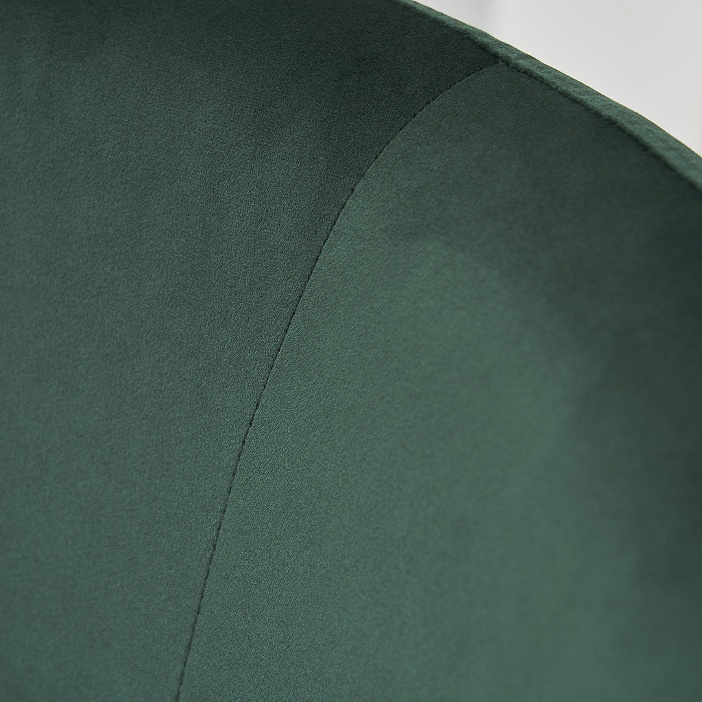 Ester - Sillón - Terciopelo - Verde caqui