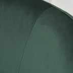 Ester - Sillón - Terciopelo - Verde caqui