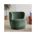 Ester - Sillón - Terciopelo - Verde caqui