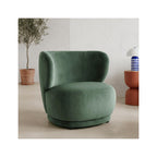 Ester - Sillón - Terciopelo - Verde caqui