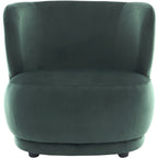 Ester - Sillón - Terciopelo - Verde caqui