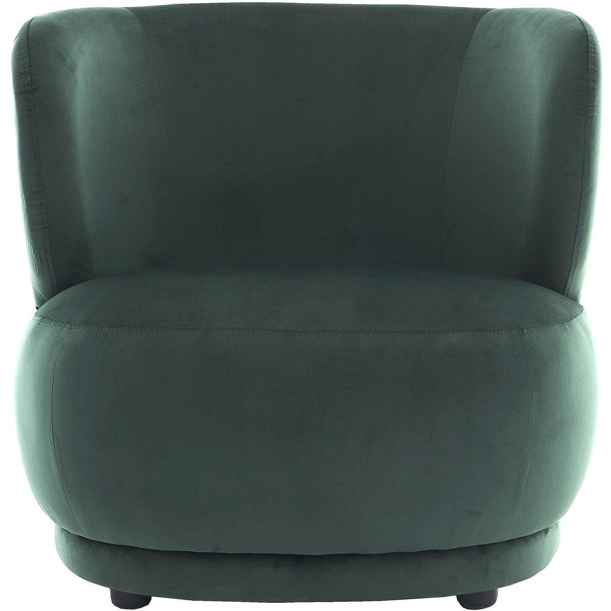 Ester - Sillón - Terciopelo - Verde caqui