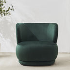 Ester - Sillón - Terciopelo - Verde caqui