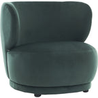 Ester - Sillón - Terciopelo - Verde caqui