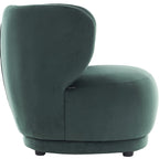 Ester - Sillón - Terciopelo - Verde caqui