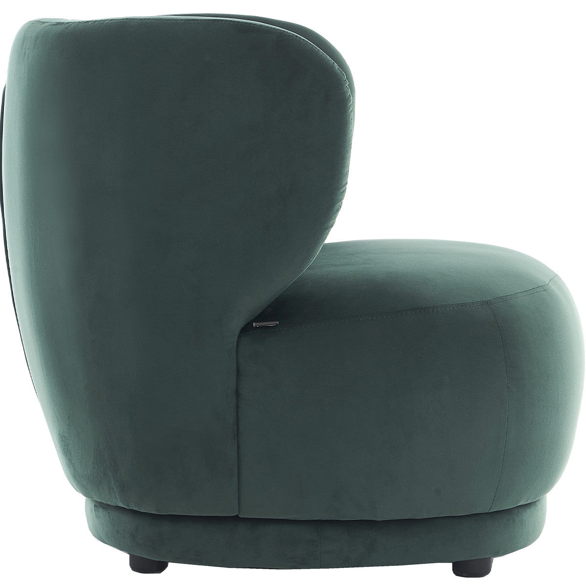 Ester - Sillón - Terciopelo - Verde caqui