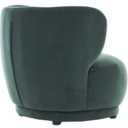 Ester - Sillón - Terciopelo - Verde caqui
