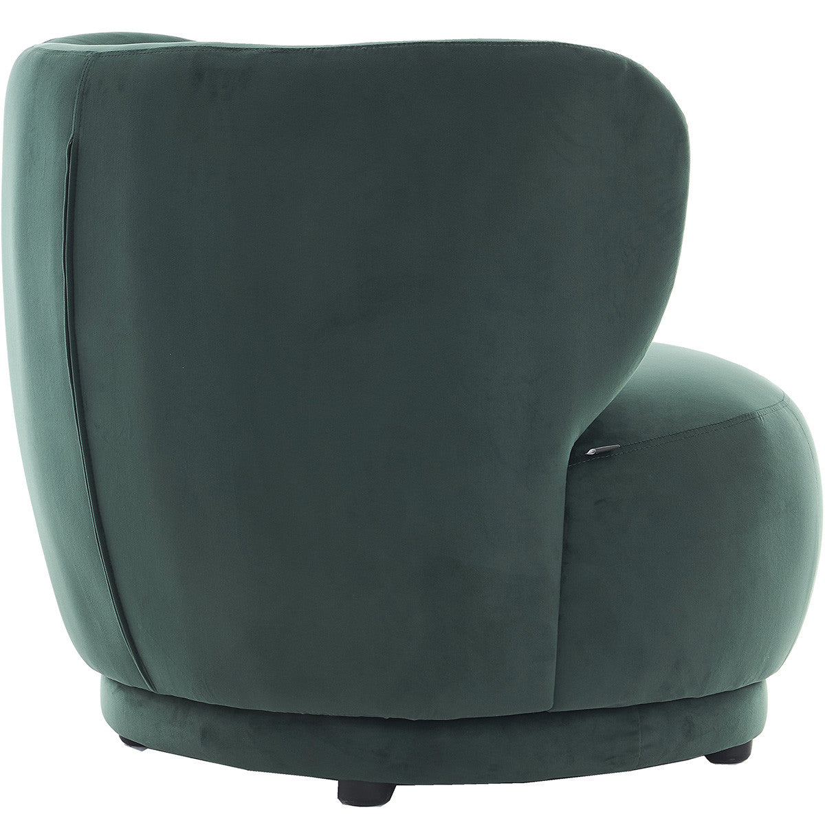 Ester - Sillón - Terciopelo - Verde caqui