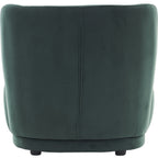Ester - Sillón - Terciopelo - Verde caqui