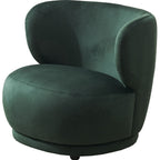 Ester - Sillón - Terciopelo - Verde caqui