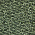 Gianni - Fauteuil de Bureau Pivotant et Réglable en Hauteur en Tissu Bouclé - Vert