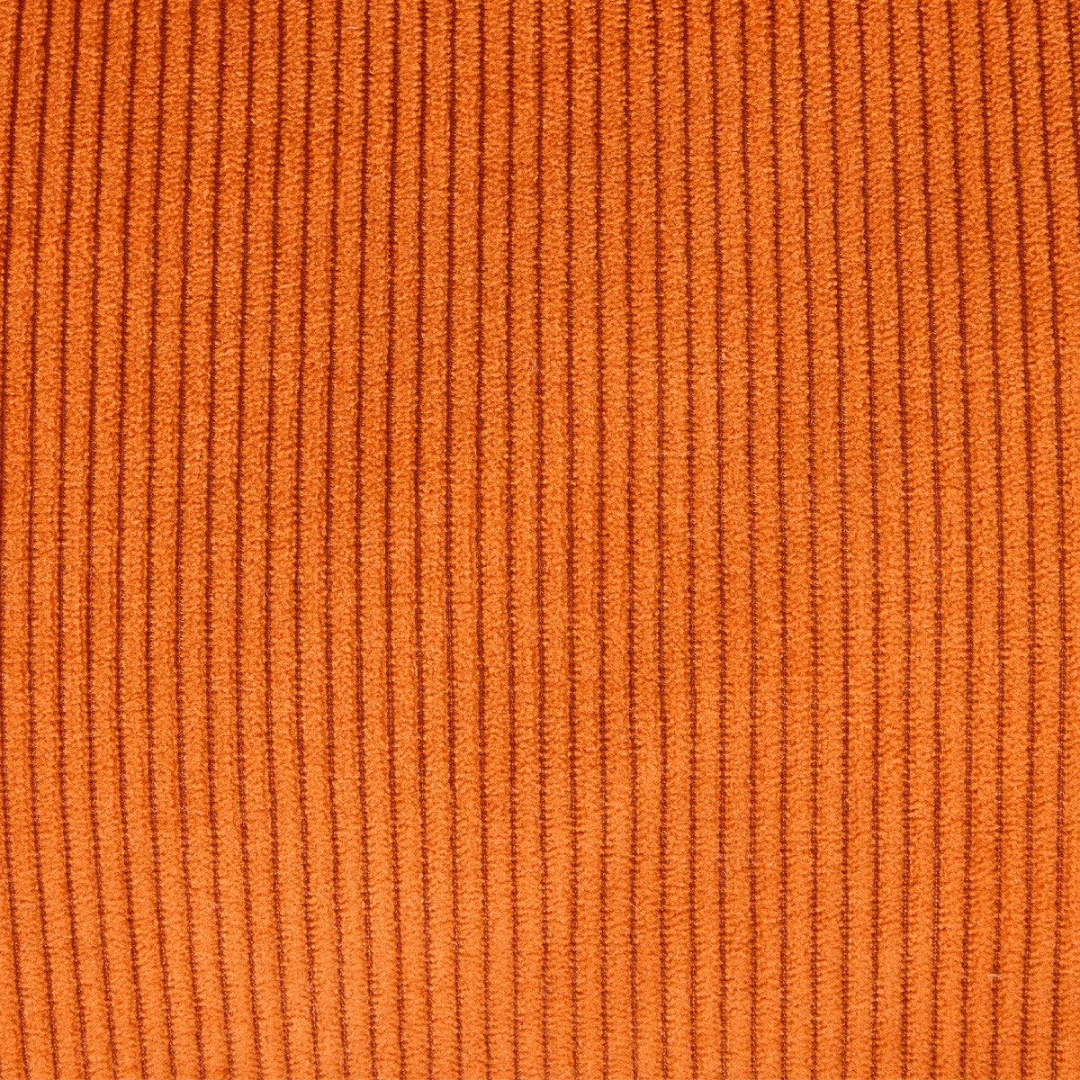 Julia - Fauteuil Pivotant en Velours Côtelé Orange et Piètement Chromé - Rose